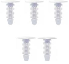 5 grampos revestimento interno ford cor branco ou preto