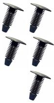 5 grampos revestimento interno ford cor branco ou preto