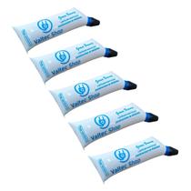 5 Graxa Branca Mecanismo Engrenagem Retentor Rolamento 80gr