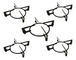 5 Grelhas Trempes Cooktop Fischer 5 Bocas Original