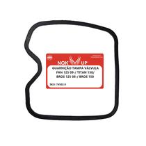 5 Guarnição Junta Tampa Válvula (Maior) Titan 150 / 125 Kit 5 Guarnição Junta Tampa Válvula (Maior) Titan 150 / 125 Kit