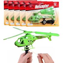 5 Helicópteros Voador Exército a Corda Lembrancinha de Festa