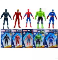 5 herois da Marvel - diversão garantida 5 herois da Marvel - diversão garantida