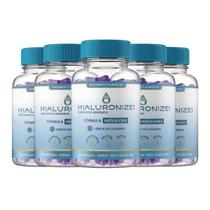 5 Hialuronizei - Ácido Hialurônico 100% Natural Nova Fórmula