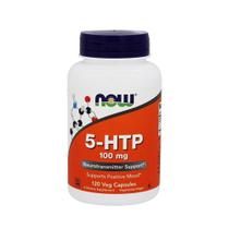 5-HTP 100mg (120 cápsulas) Now Foods