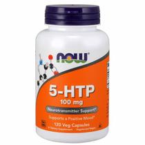 5-HTP 120 Vcaps da Now Foods (pacote com 2)