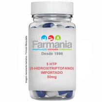 5 Htp (5-hidroxitriptofano) 50mg Cápsula Comum - FARMANIA