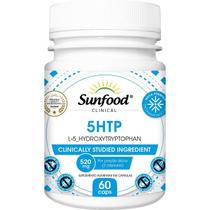 5 HTP (L-5_Hydroxytryptophan) 520mg 60 cápsulas - Sunfood