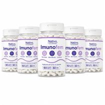 5 imunofem orignal 60 cápsulas