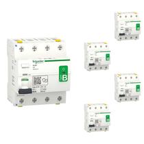 5 Interruptor Diferencial 40A Schneider 4 Polos A9Z64440