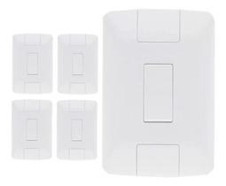 5 Interruptor Simples 6a Tramontina Aria