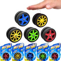 5 ioiô Wheels Roda de carrinho Aro Carros Brinquedo Lembrança Festa Infantil