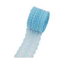 (5 jardas/rolo) 45mm tecido de renda branca decoração linda material de embalagem de presente