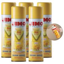 5 Jimo Anti Ácaros Pulgas E Carrapatos 300ml Sofá Tapete Cama 5 Jimo Anti Ácaros Pulgas E Carrapatos 300ml Sofá Tapete Cama