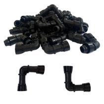 5 Joelho Cotovelo 16mm Anel Irrigação Mangueira Gotejadora