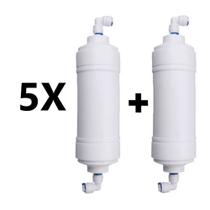 5 Jogo De Refil P Hoken Hk1000 Pentair As10 Pre Carvão Par 5 Jogo De Refil P Hoken Hk1000 Pentair As10 Pre Carvão Par