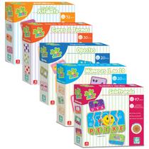 5 Jogos Pedagógico Alfabeto Cores Números Opostos Soletrando 5 Jogos Pedagógico Alfabeto Cores Números Opostos Soletrando