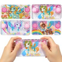 5 Joguinhos Encaixe Argolas Aguaplay para Lembrança de Festa Pony 5 Joguinhos Encaixe Argolas Aguaplay para Lembrança de Festa Pony