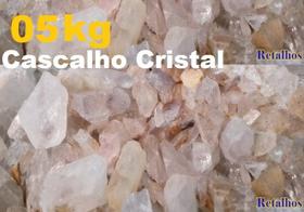 5 kg de Cascalho Cristal de Quartzo para Orgonite - Classe C
