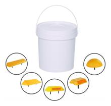 5 Kg De Cola Para Fixação De Tacha Tachão + Catalisador 5 Kg De Cola Para Fixação De Tacha Tachão + Catalisador