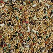 5 KG Mistura de Calopsita, Agapornis e Periquito - Com Painço, Aveia , Girassol e Aroma Doce.