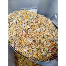 5 KG Ração Calopsita Agapornis e Periquito - Ração para Passaros em Geral Com Aroma Doce.