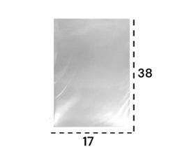 5 KG SACO PLÁSTICO BD 17x38 ESPESSURA 0,06 TRANSPARENTE