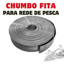 5 kgs Chumbo Fita para Pesca Tarrafa Rolo Rede Chumbada - PEREGRINODOMONTE