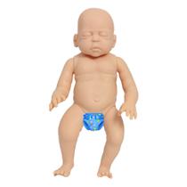 5 Kit Para Arte Reborn Boneco Menino 100% Silicone Soft