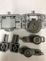 5 Kit Roldanas Porta Correr Guarda Roupa Ro 65 - Rometal 5 Kit Roldanas Porta Correr Guarda Roupa Ro 65 - Rometal