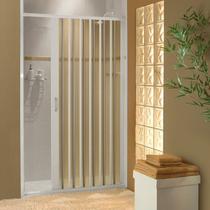 5 Kits Box Frontal de PVC 185x100cm Sanfonado Bcf Branco 5 Kits Box Frontal de PVC 185x100cm Sanfonado Bcf Branco