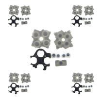 5 Kits Completos de Borrachas Condutivas BDM-030 Compatíveis com Controle de PlayStation 5 Ps5