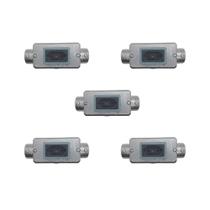 5 Kits Condulete 3/4 Placa 1 Posto e Mod Tomada Tramontina 5 Kits Condulete 3/4 Placa 1 Posto e Mod Tomada Tramontina