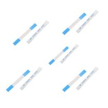 5 Kits de Cabos Flat Flex dos Botões Gatilho R1 R2 L1 L2 Compatíveis com Controle de PlayStation 5 Ps5 V3 BDM-030