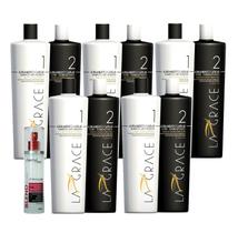 5 Kits - La Grace Escova Redutora Lagrace + Super