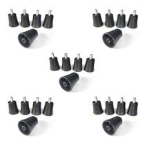 5 Kits Sapata Caixa Para Cadeira De Escritório Secretária 5 Kits Sapata Caixa Para Cadeira De Escritório Secretária