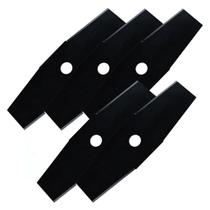 5 Laminas Roçadeira 305mm X 2.0mm X 25.4mm Furo 1 Pol 5 Laminas Roçadeira 305mm X 2.0mm X 25.4mm Furo 1 Pol