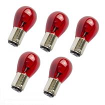 5 Lampada 2 Polos Lanterna Freio Vermelha Yamasida 071505