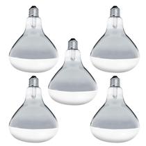 5 Lâmpada infravermelho secagem mantém alimentos quentes estufa batata frita cabine de pintura 250w