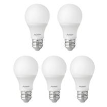 5 Lampada Led 15w Bulbo Bivolt E27 6500k Branco Frio Branco-frio