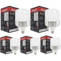 5 Lâmpada Led Bulbo Hp Luz Branco 6500K E27 Bivolt Comércio 5 Lâmpada Led Bulbo Hp Luz Branco 6500K E27 Bivolt Comércio