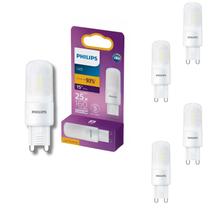 5 Lâmpada Led Capsula Philips G9 1.6w 2700k Quente Bivolt 5 Lâmpada Led Capsula Philips G9 1.6w 2700k Quente Bivolt