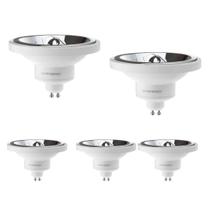 5 Lâmpada Led Save Energy Ar111 24 12w 4000k Branco Neutro