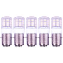 5 Lâmpada Navegação P28S LED sinalização barco navio lancha