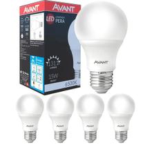5 Lampada Pera Led Branco Frio 15w Bivolt E27 Atacado Casa 5 Lampada Pera Led Branco Frio 15w Bivolt E27 Atacado Casa
