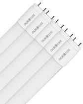 5 Lâmpada Tubular Ourolux T5 9W Com Driver Bivolt 4000K