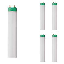 5 Lâmpada Tubular T8 16w Fluorescente Philips 5000k 60cm
