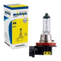 5 Lampadas Halogena Narva H11 12v 55w Standard