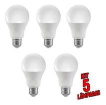 5 Lâmpadas Led Bulbo 11w 3000k - Ledstar 5 Lâmpadas Led Bulbo 11w 3000k - Ledstar