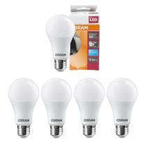 5 Lâmpadas Led Bulbo 6500k Luz Fria Biv 8w 806lm Ledvance Osram 5 Lâmpadas Led Bulbo 6500k Luz Fria Biv 8w 806lm Ledvance Osram
